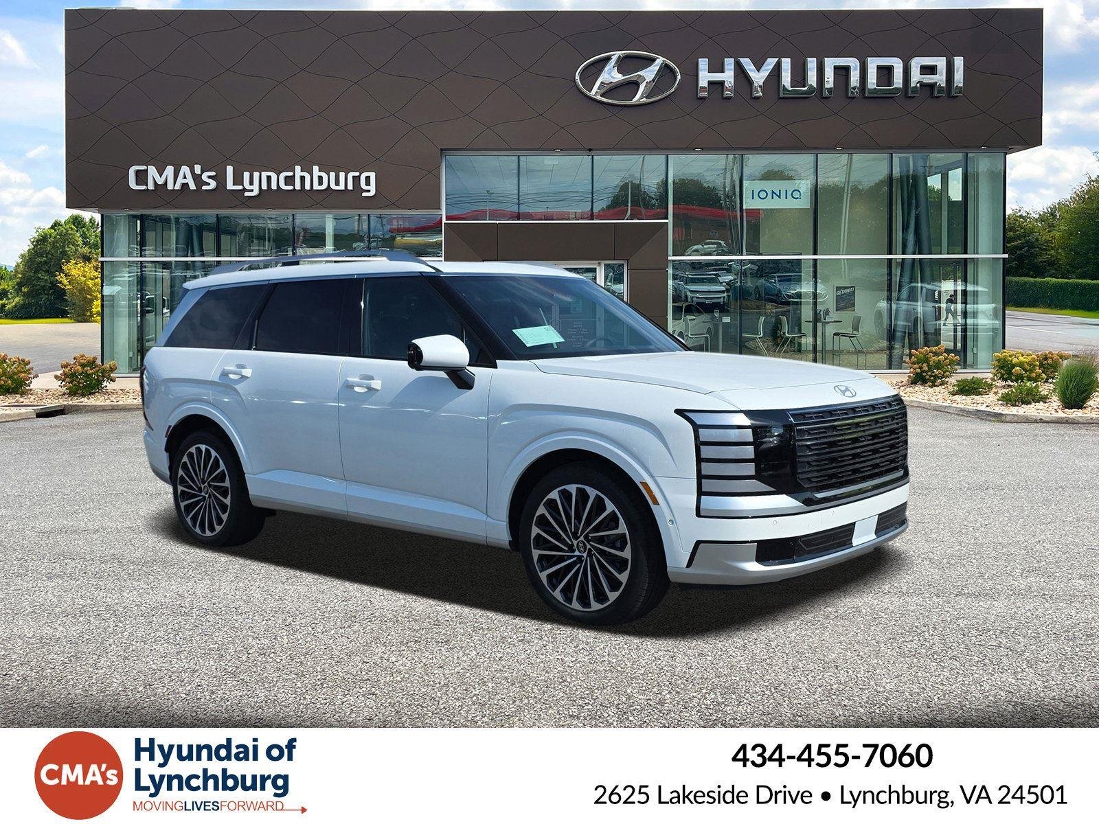2026 Hyundai Palisade Calligraphy Hybrid AWD's photo