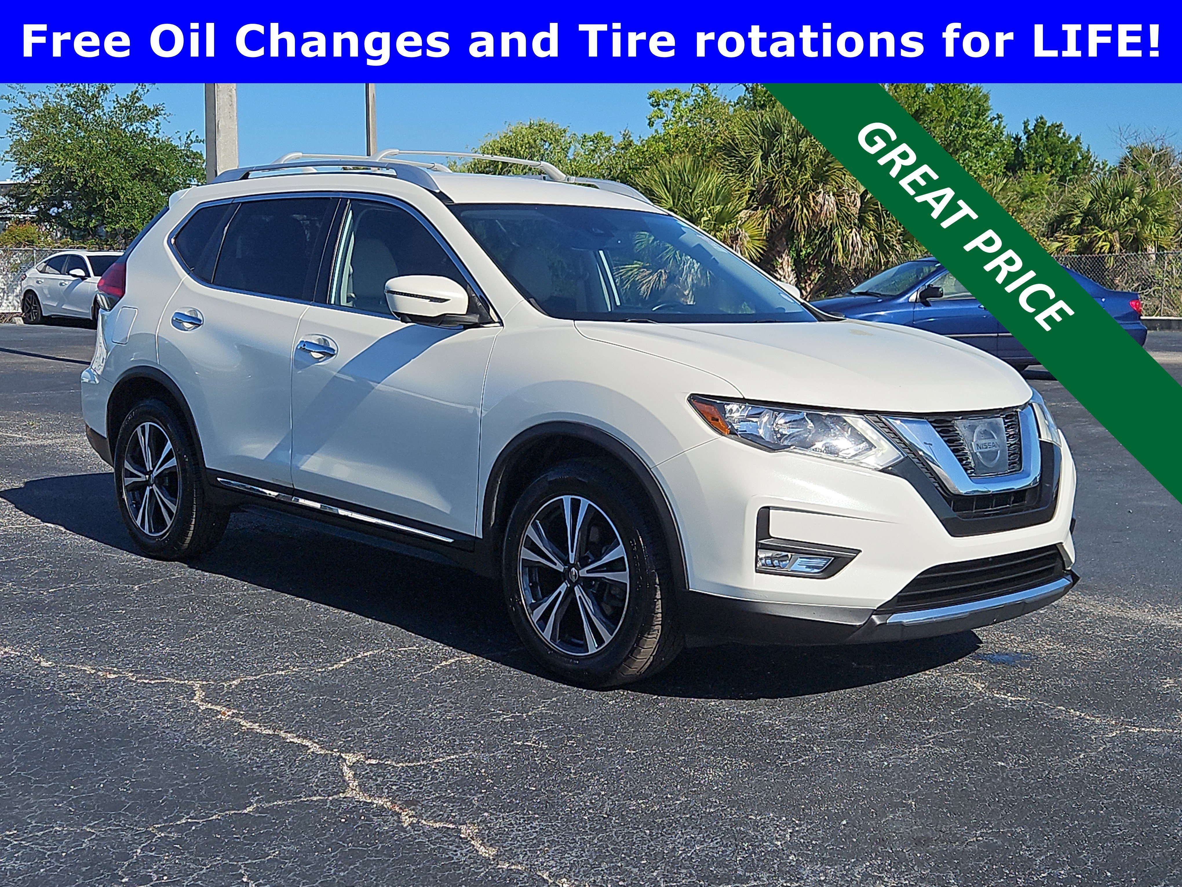 2017 Nissan Rogue SL