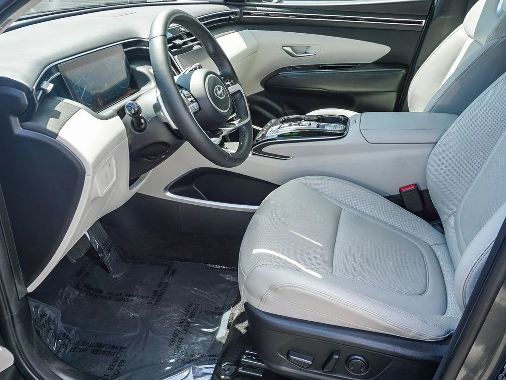 Used 2023 Gray Hyundai Limited image 18
