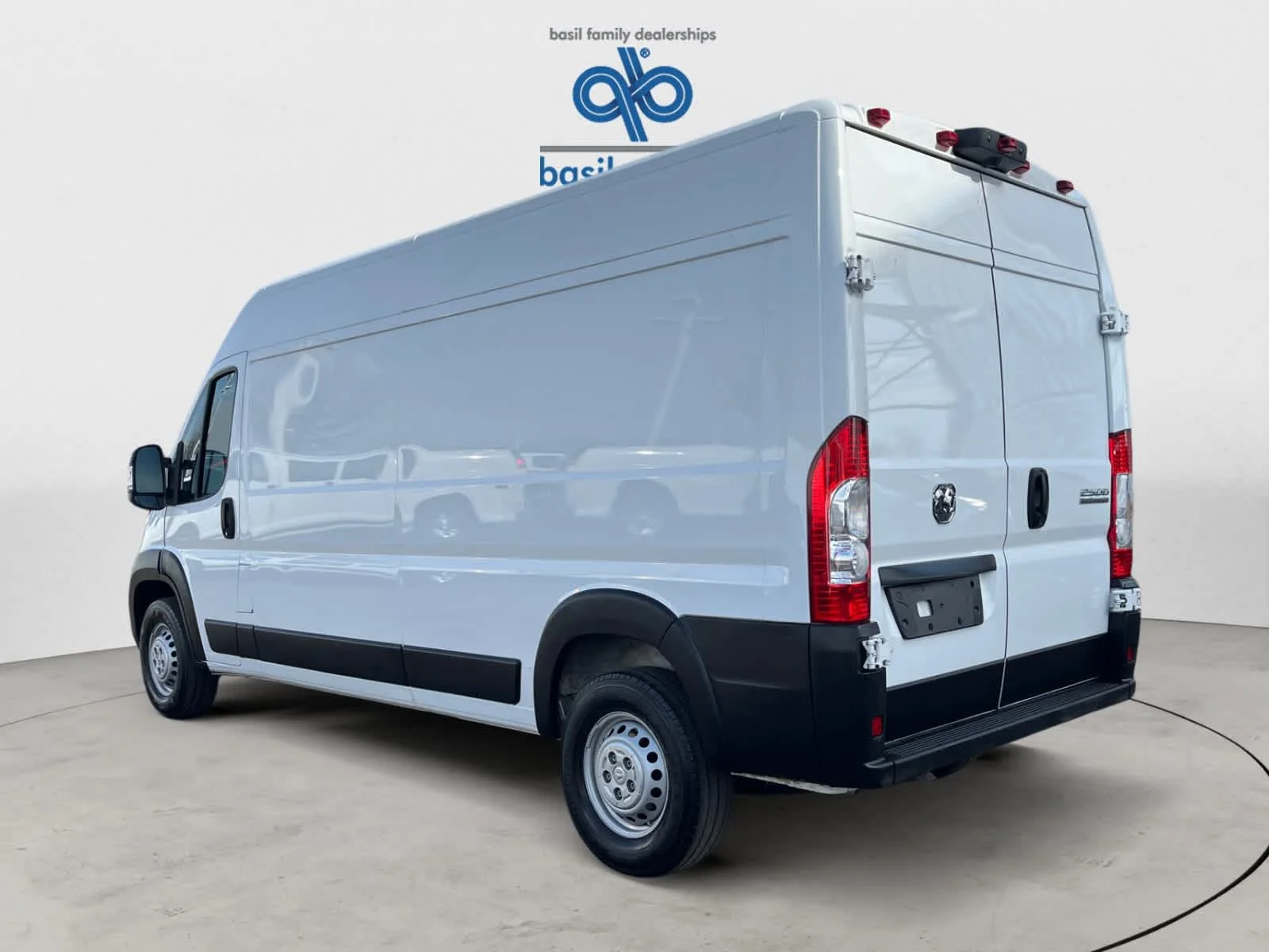 Used 2025 Bright White Clearcoat Ram Tradesman image 5