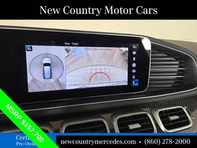 Certified Used 2021 White Mercedes-Benz GLS 63 AMG® image 43