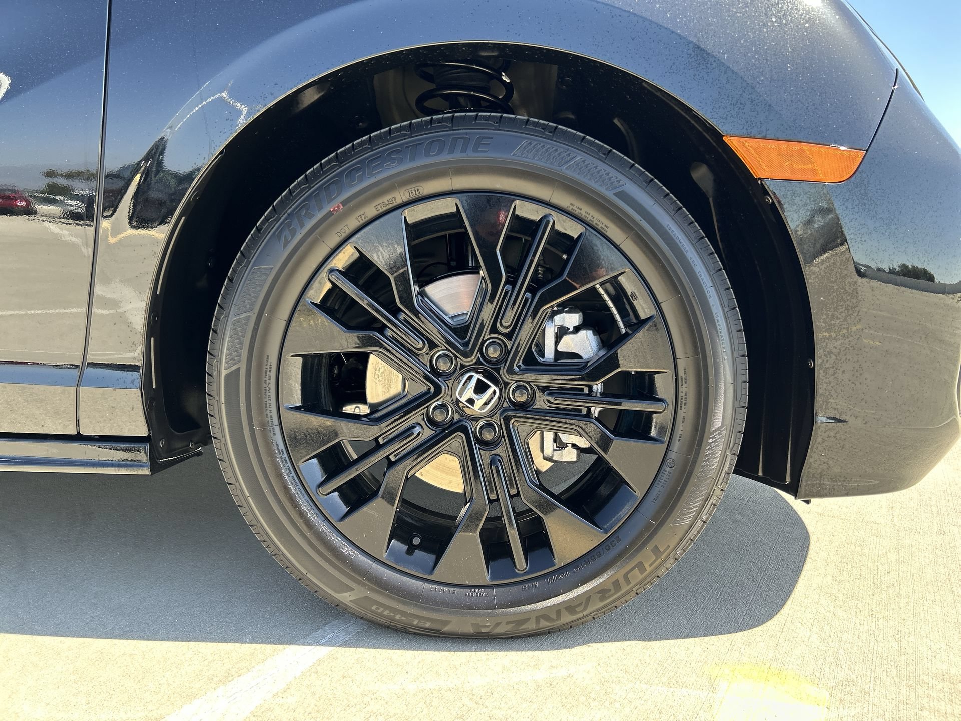 New 2026 Crystal Black Pearl Honda Sport-L image 19