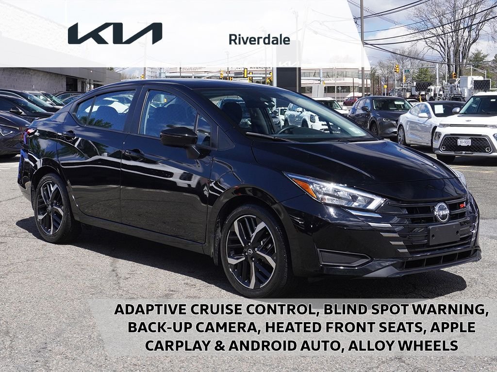 2024 Nissan Versa 1.6 SR CVT's photo