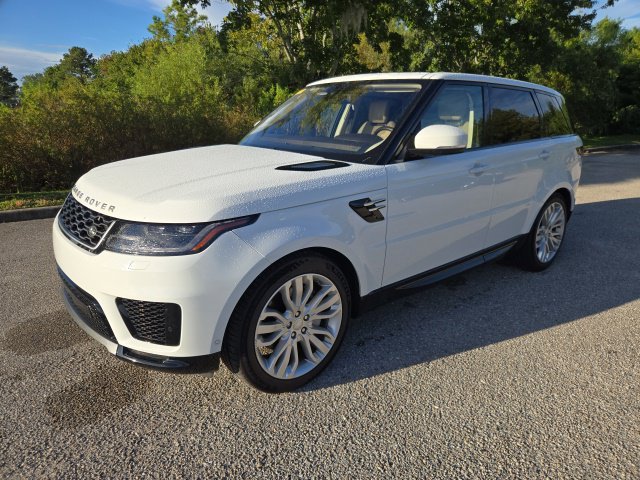 2020 Land Rover Range Rover Sport