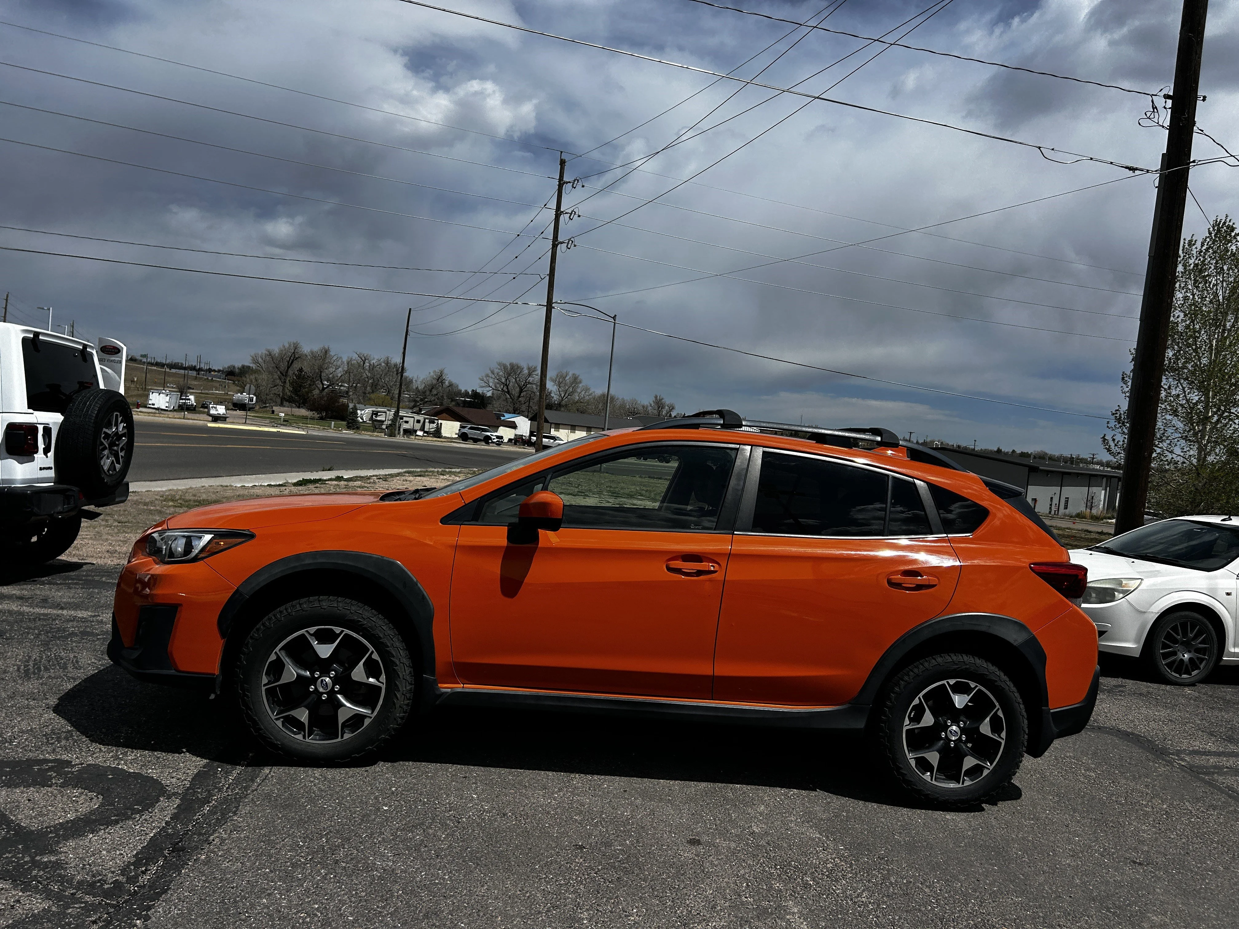 Used 2018 Subaru Crosstrek Premium with VIN JF2GTABC1JH225700 for sale in Cheyenne, WY