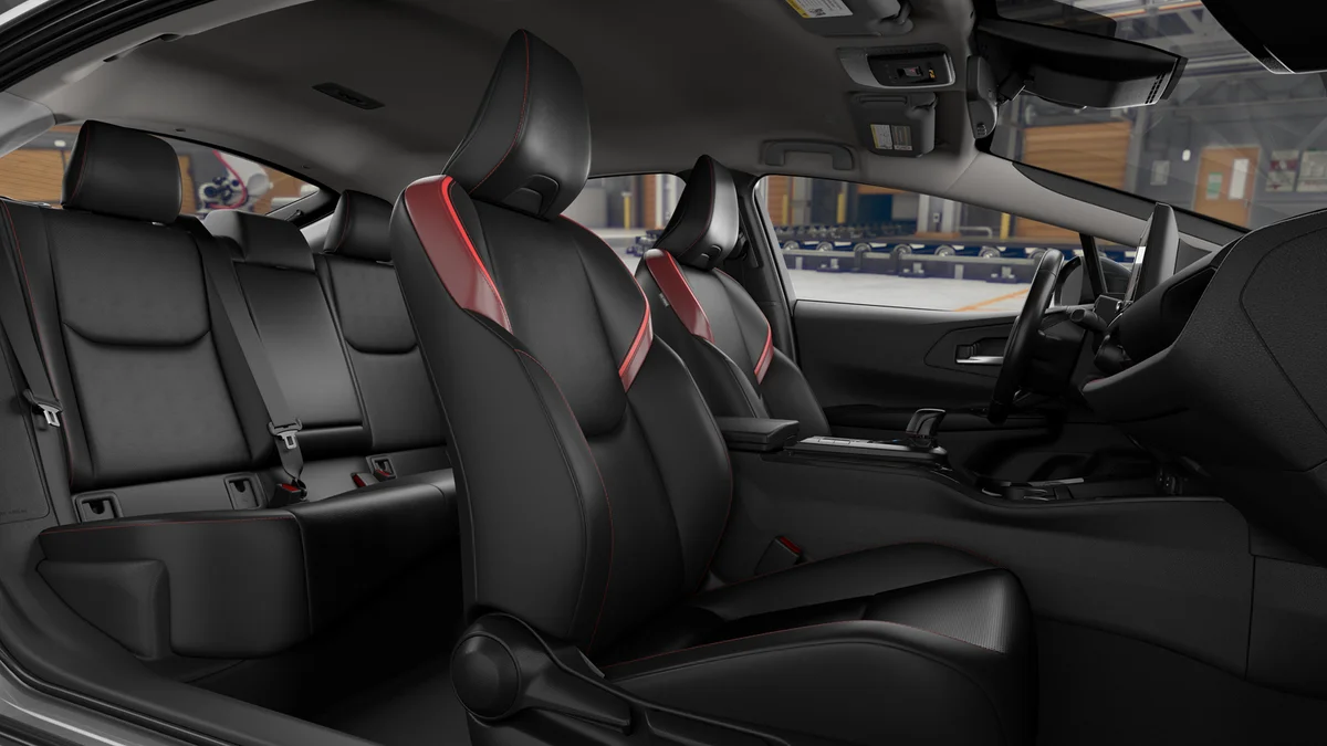 New 2027 Cutting Edge Toyota XSE image 20