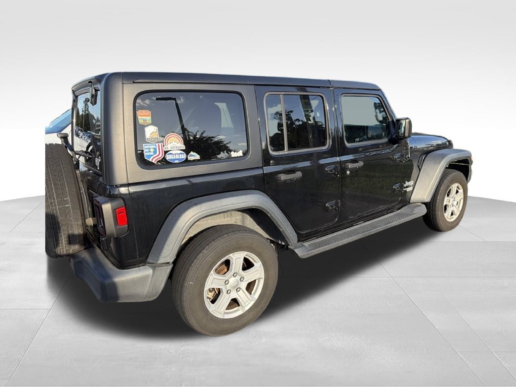 Used 2020 Black Jeep Unlimited Sport S image 5