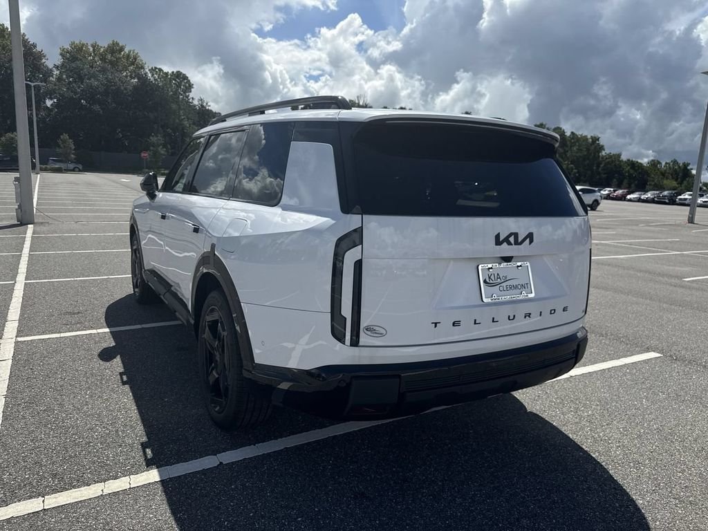 New 2027 Glacial White Pearl Kia X-Line SX image 6