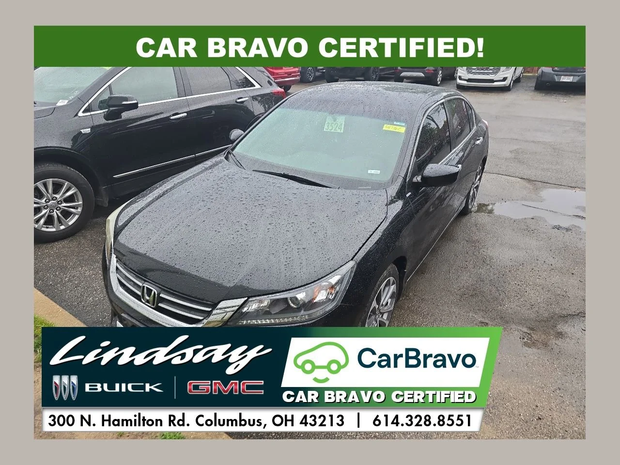 2013 Honda Accord Sport