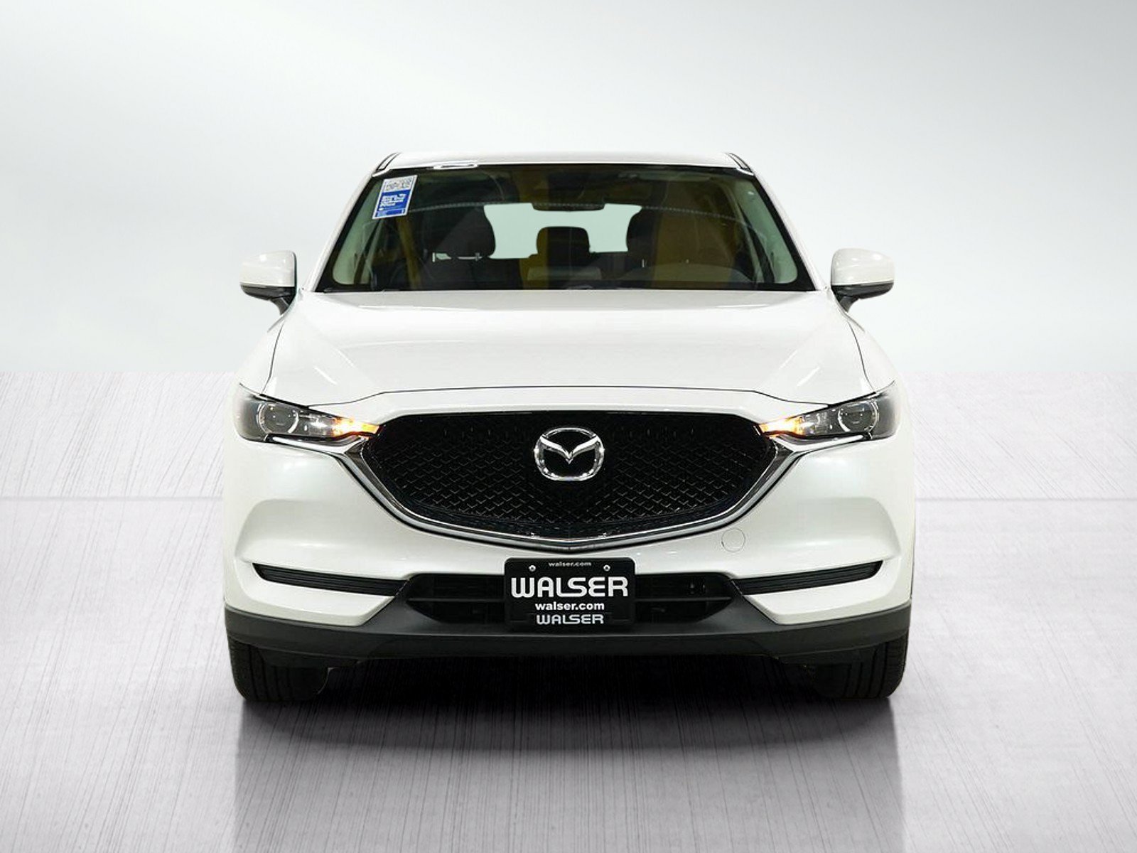 Used 2017 Snowflake White Pearl Mica Mazda Touring image 8