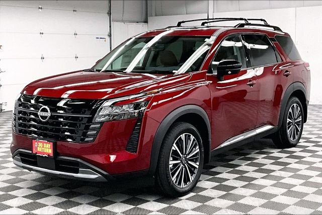 New 2026 Scarlet Ember Tintcoat Nissan Platinum image 2