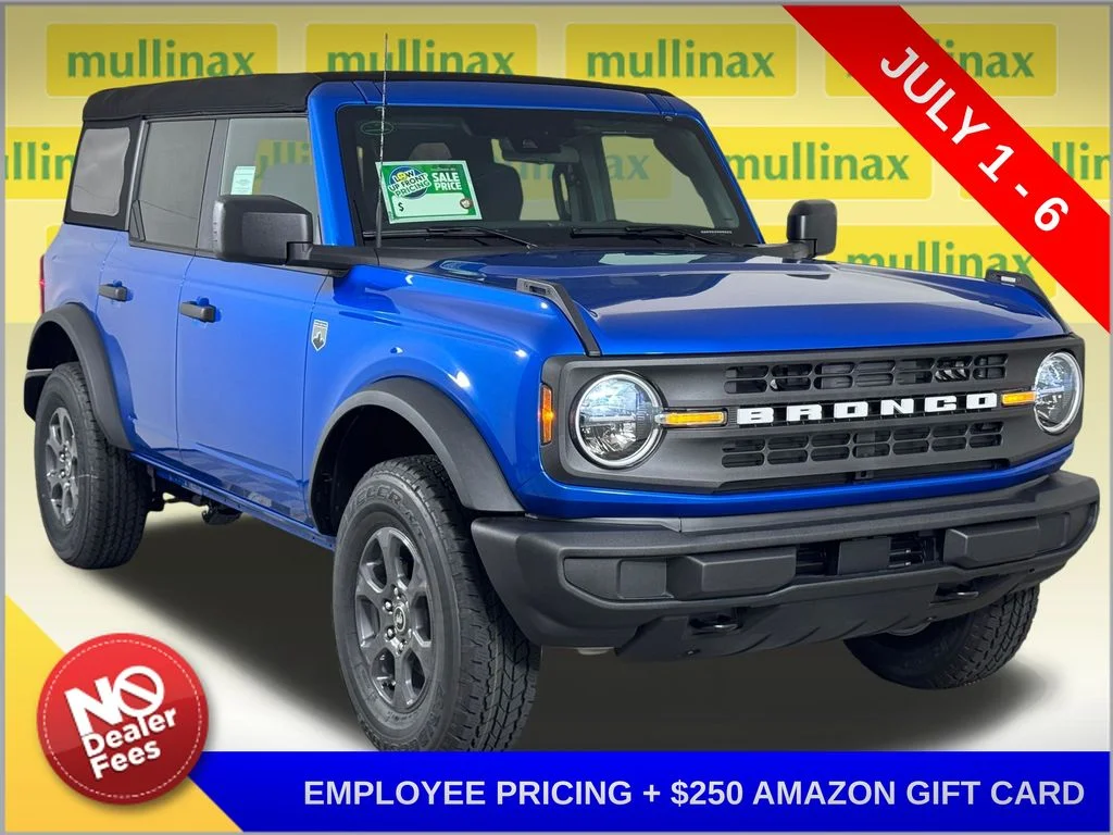 New 2026 Blue Ford Big Bend image 1