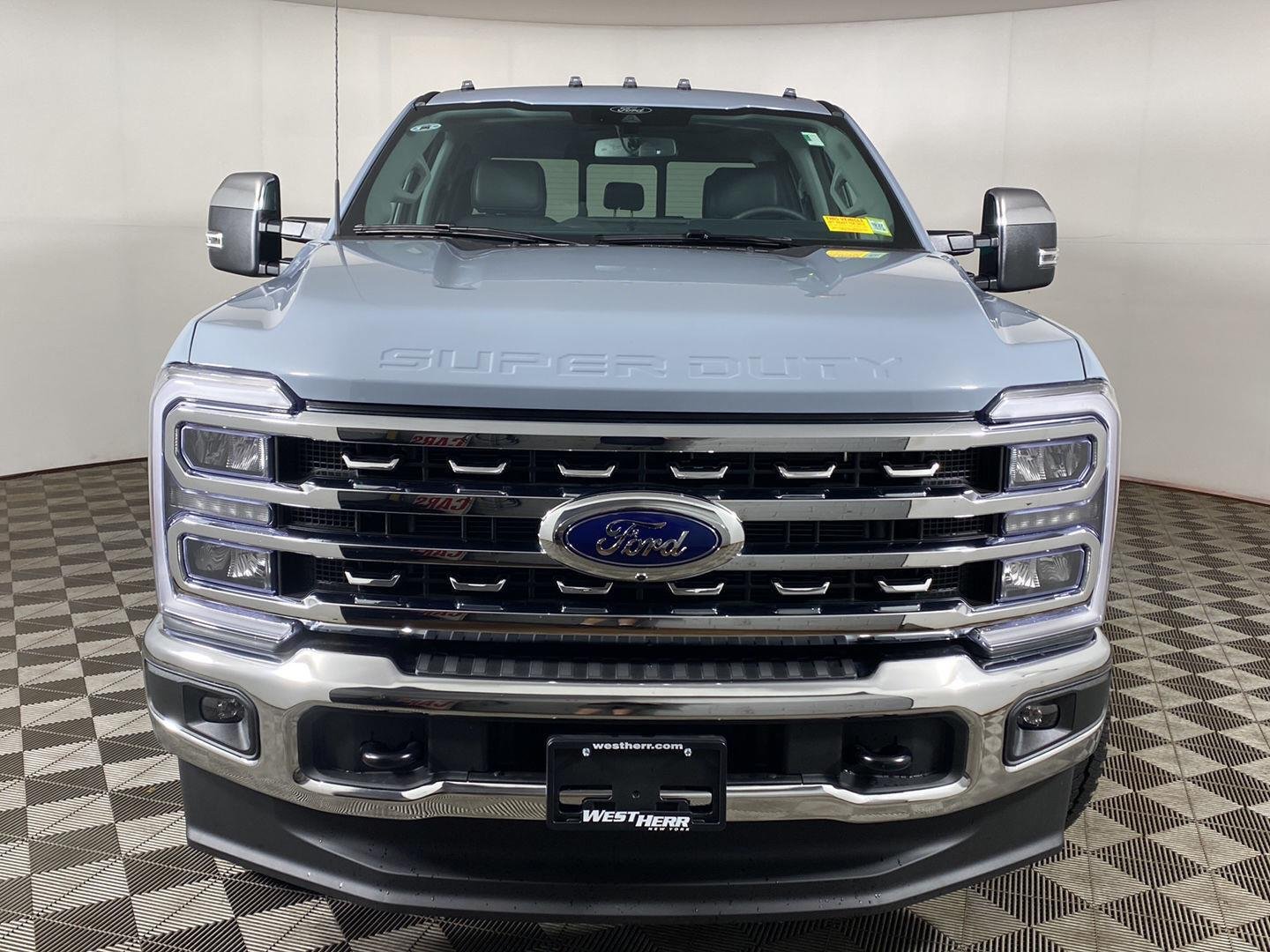 Used 2026 Glacier Gray Metallic Tri-Coat Ford Lariat image 2