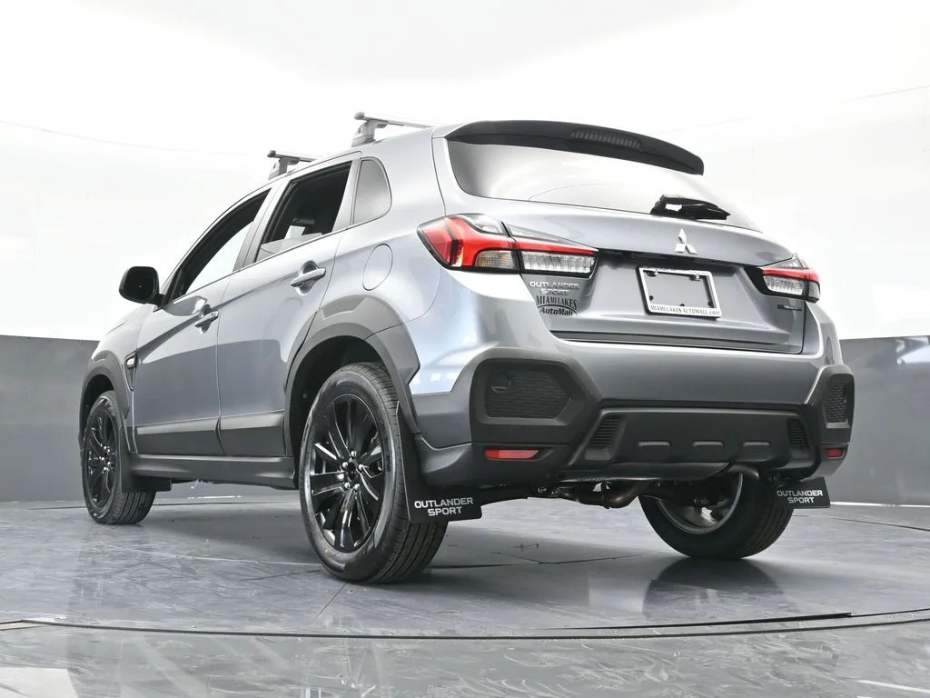 New 2025 Gray Metallic Mitsubishi  image 51