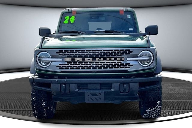 Used 2024 Ford Bronco 4-Door Badlands with VIN 1FMEE9BP6RLB54368 for sale in Kansas City