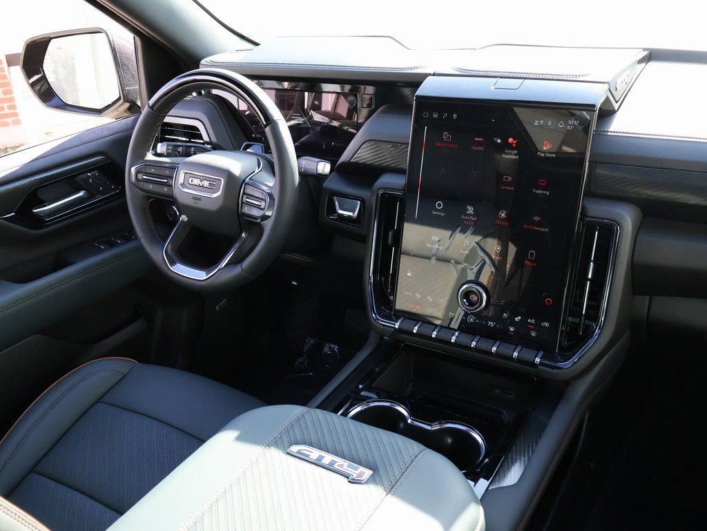 New 2026 Onyx Black GMC AT4 image 12