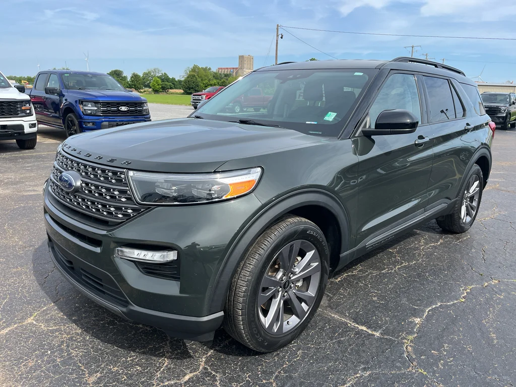 2023 Ford Explorer XLT RWD's photo