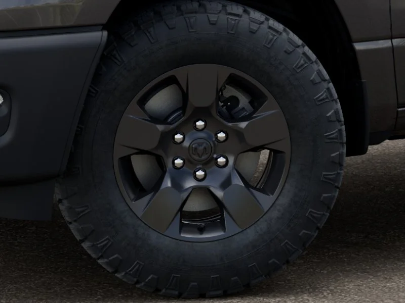 New 2026 Granite Crystal Metallic Clearcoat RAM Warlock image 60