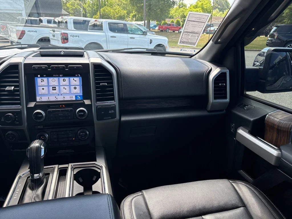 Used 2018 Gray Ford Lariat image 9