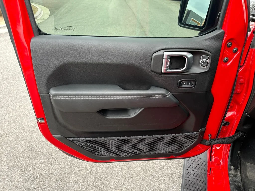 Used 2022 Red Jeep Unlimited Sahara 4xe image 16