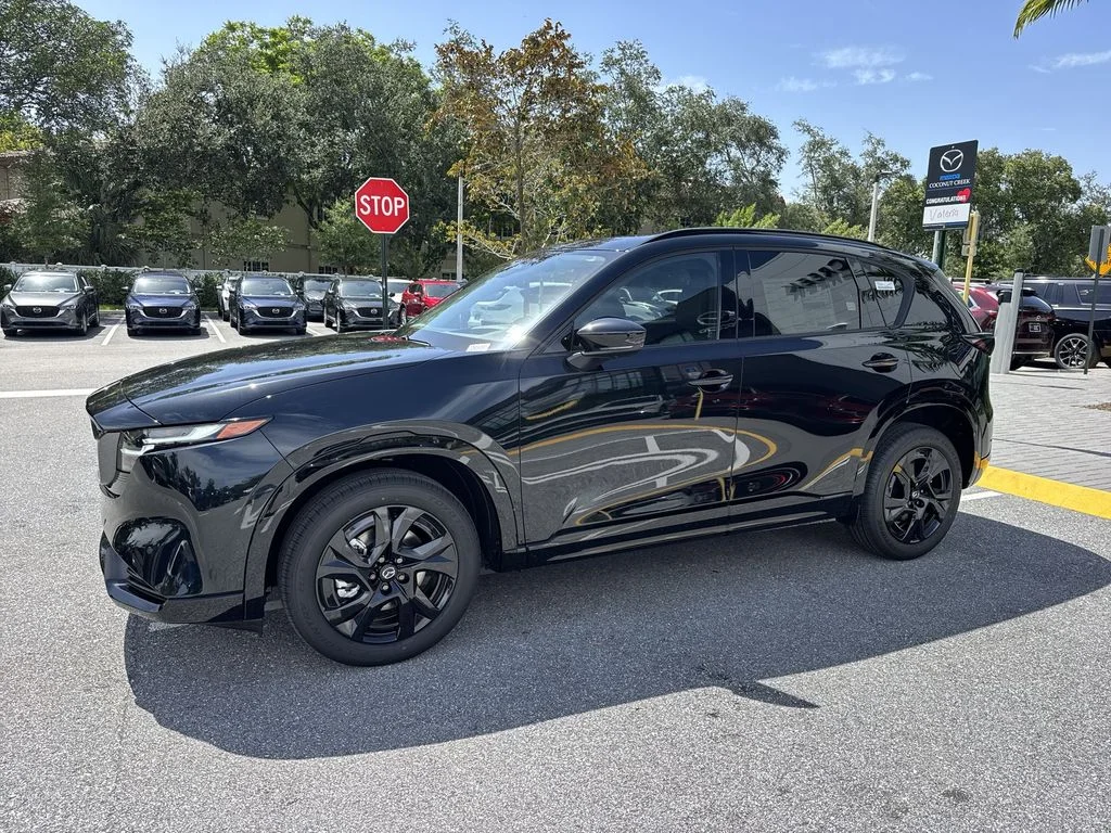 New 2026 Jet Black Mica Mazda 2.5 S Premium Plus AWD image 10