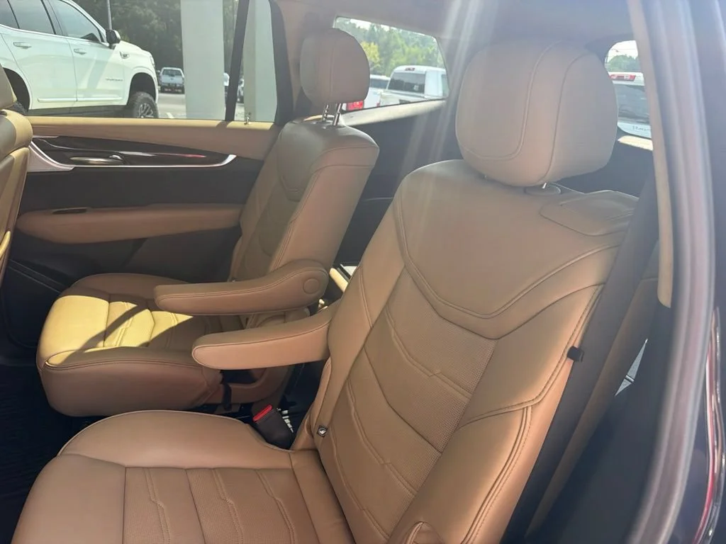 Used 2024 Midnight Sky Metallic Cadillac Premium Luxury image 7
