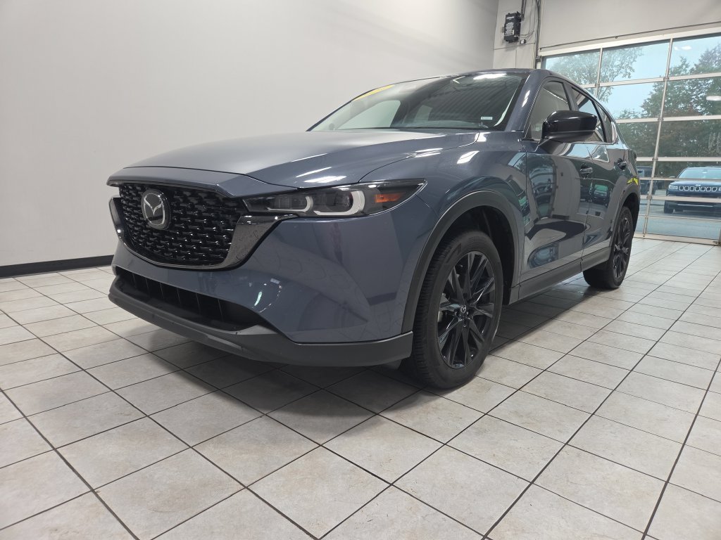Used 2024 Gray Mazda 2.5 S Carbon Edition image 3
