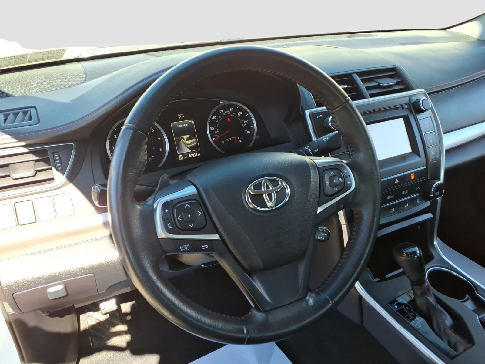 Used 2017 Super White 040 Toyota SE image 12