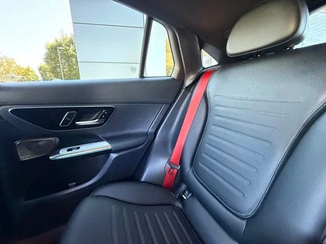 Used 2024 White Mercedes-Benz GLC 43 AMG® image 16
