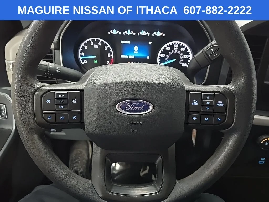 Used 2021 White Ford XLT image 18
