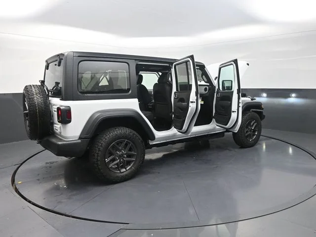 New 2026 Bright White Clearcoat Jeep Sport S image 38
