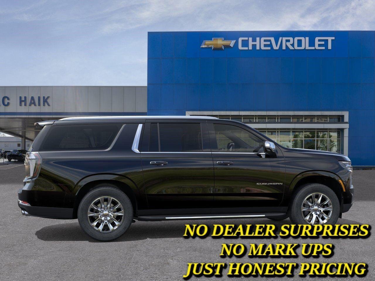 New 2026 Black Chevrolet Premier image 5