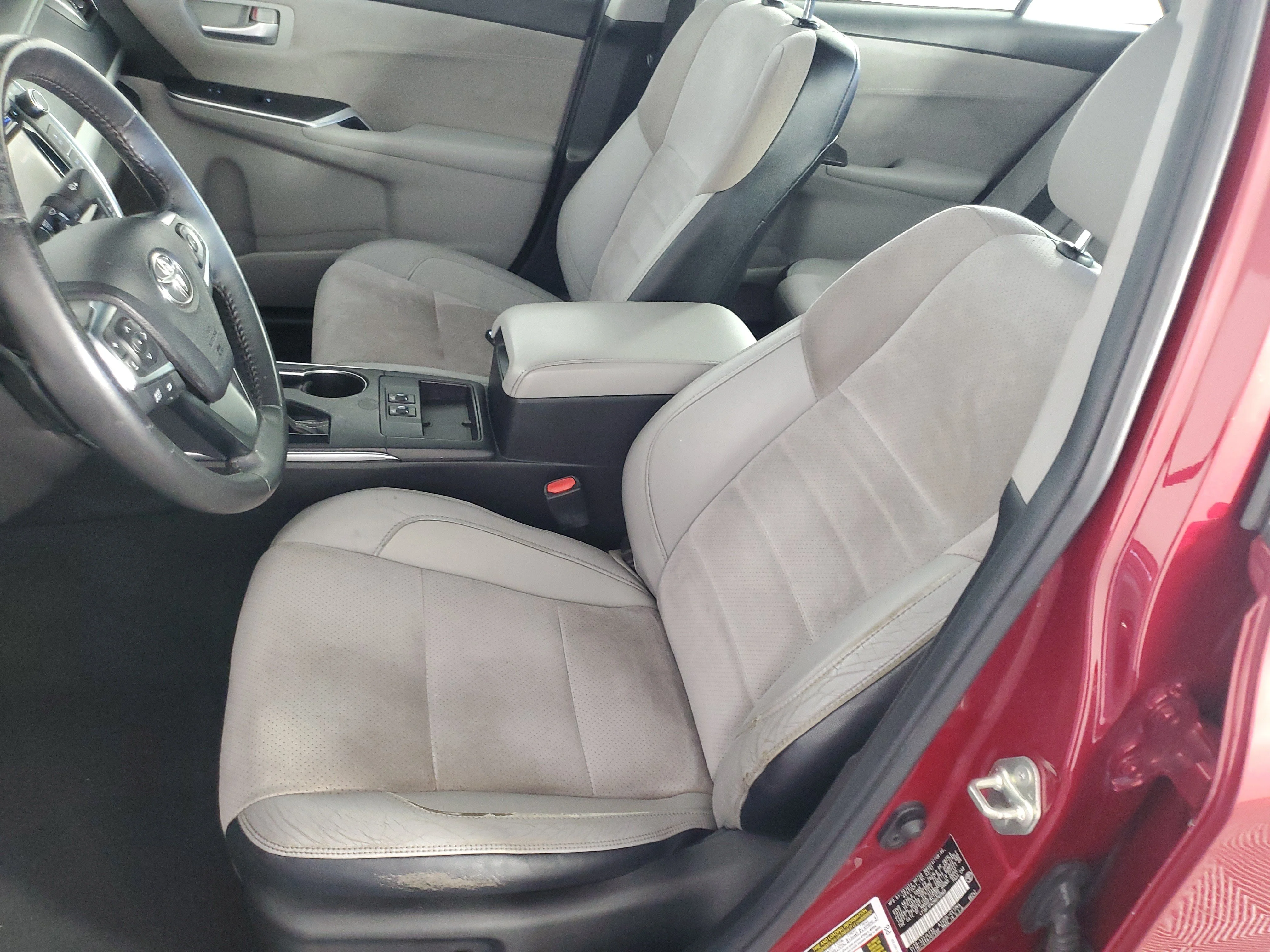 Used 2017 Ruby Flare Pearl Toyota XSE image 12