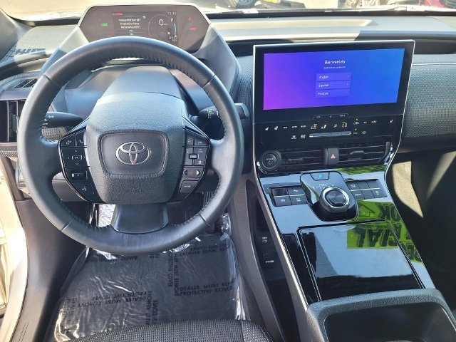 Used 2024 Silver Toyota XLE image 9