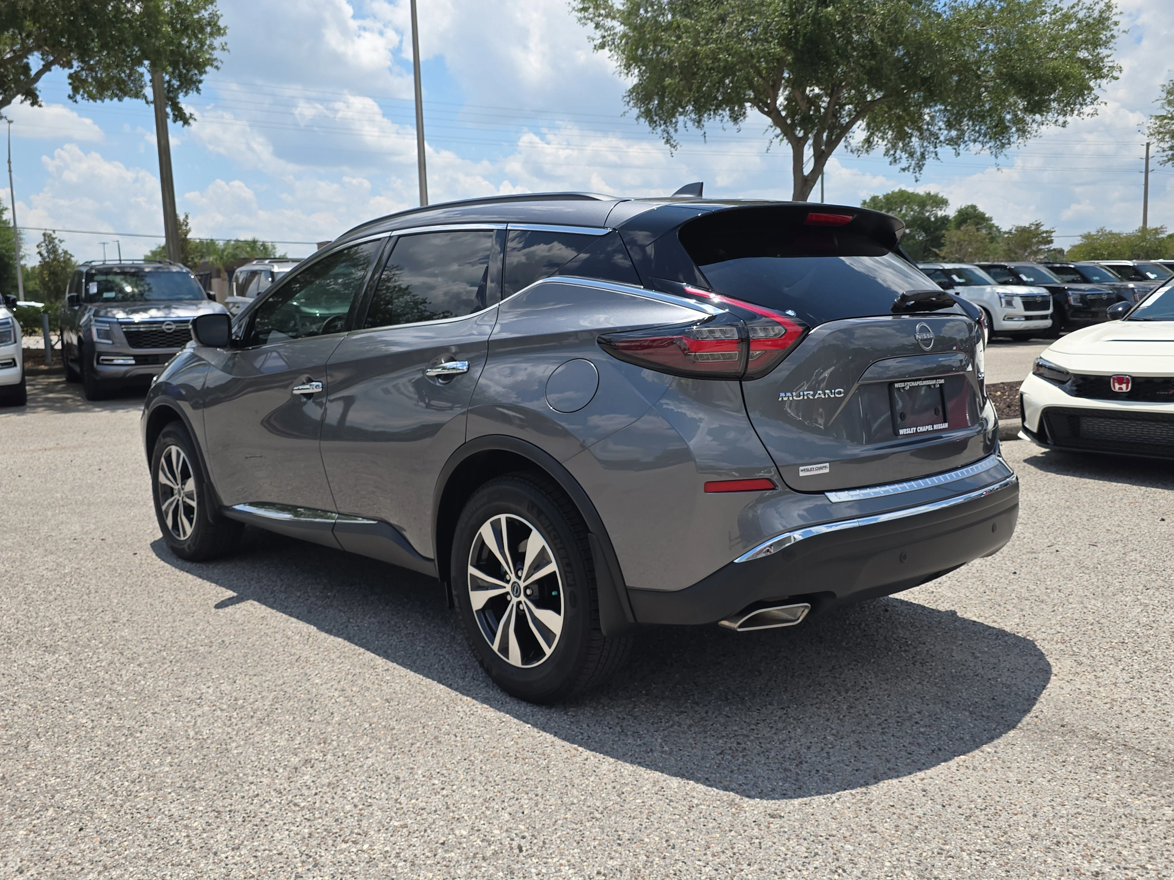 Certified Used 2024 Gun Metallic Nissan SV image 6