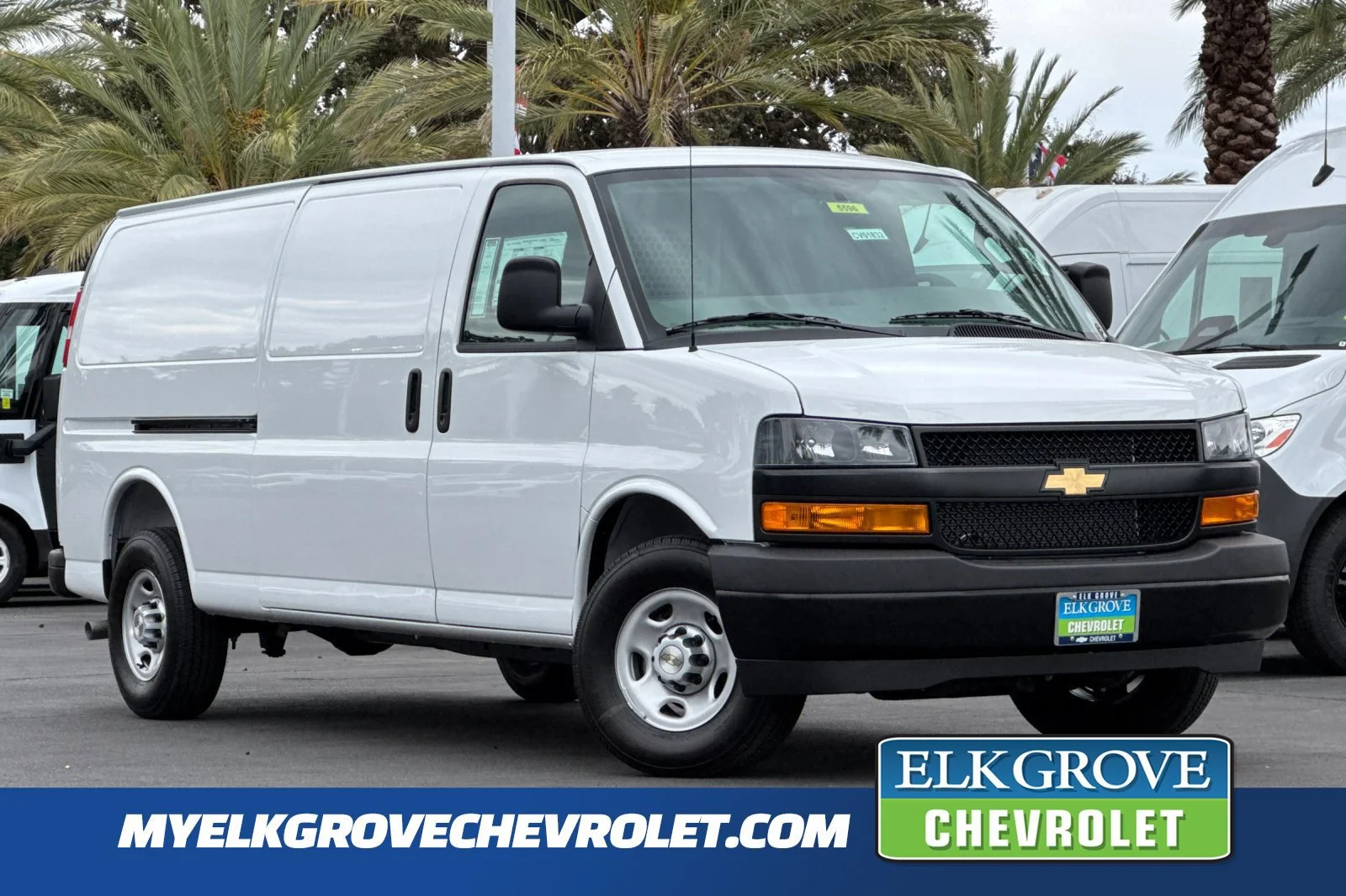 2026 Chevrolet Express Cargo 1WT  for sale - Stock #26F0060 - White - New at My True Fleet