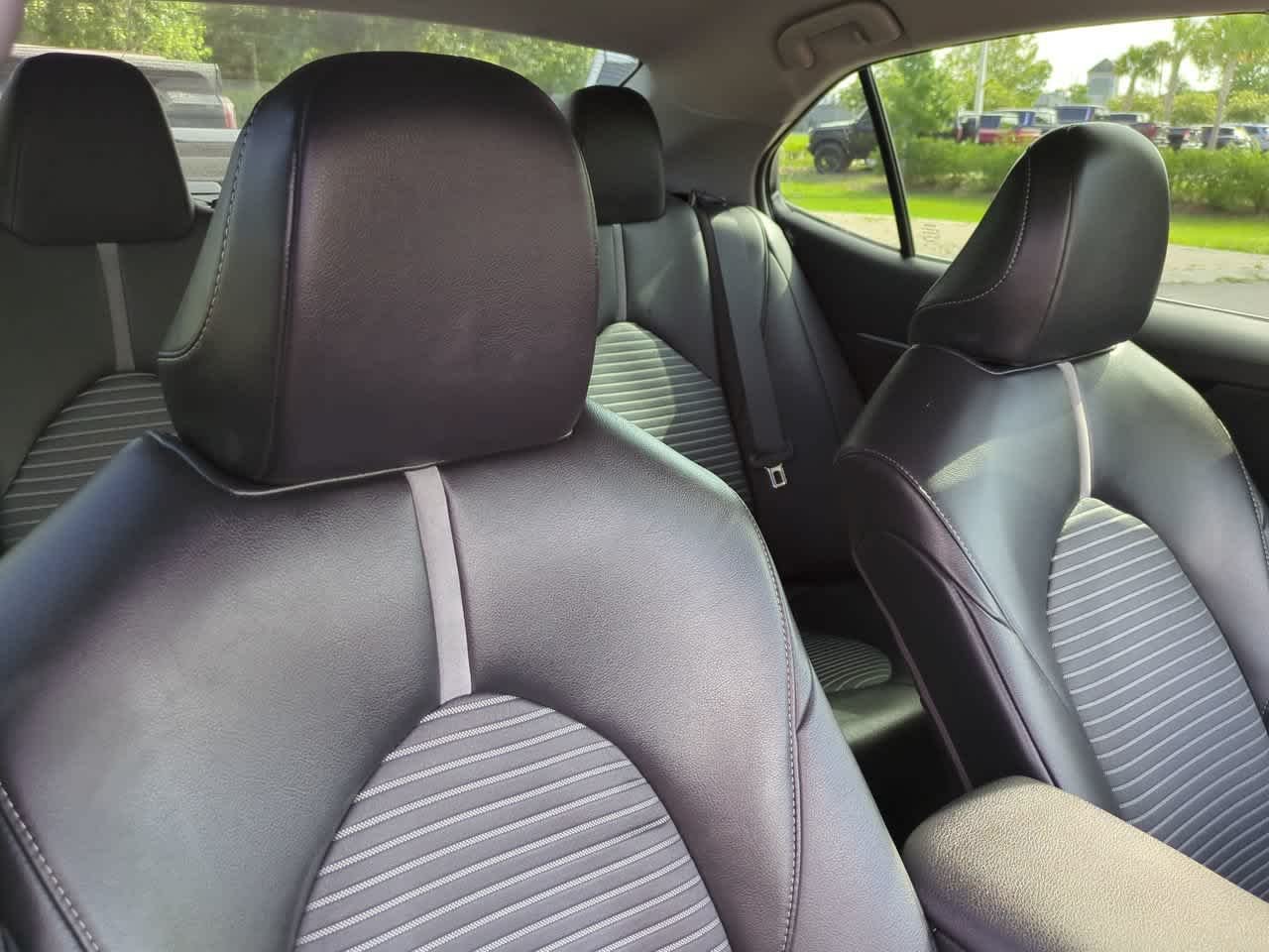 Certified Used 2024 Midnight Black Metallic Toyota SE image 7