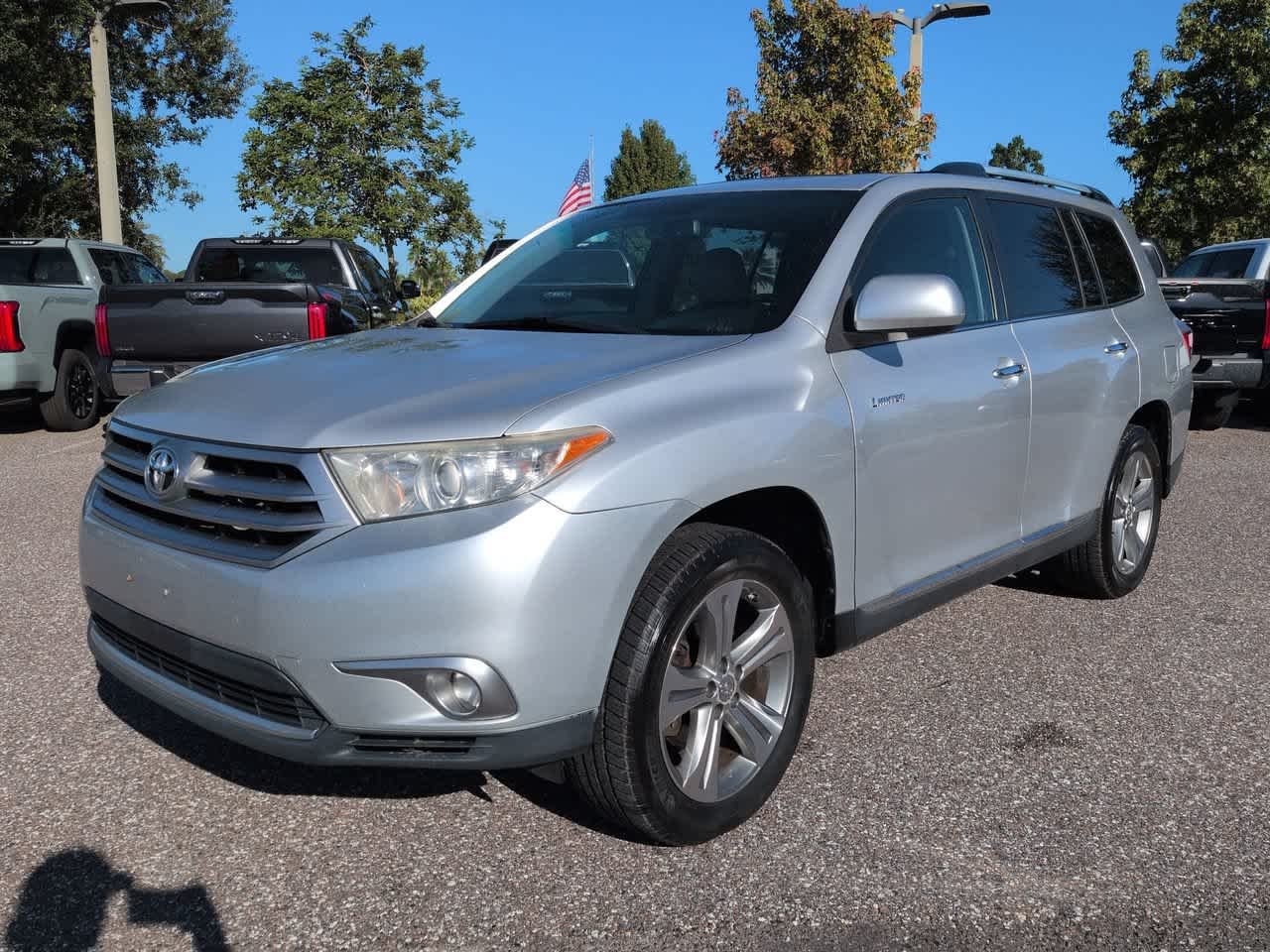 Used 2011 Toyota Highlander Limited with VIN 5TDDK3EH1BS046495 for sale in Wesley Chapel, FL