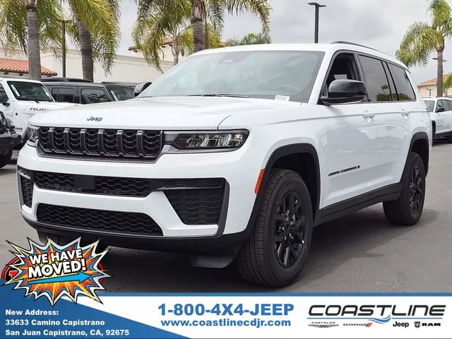 2026 Jeep Grand Cherokee L Altitude