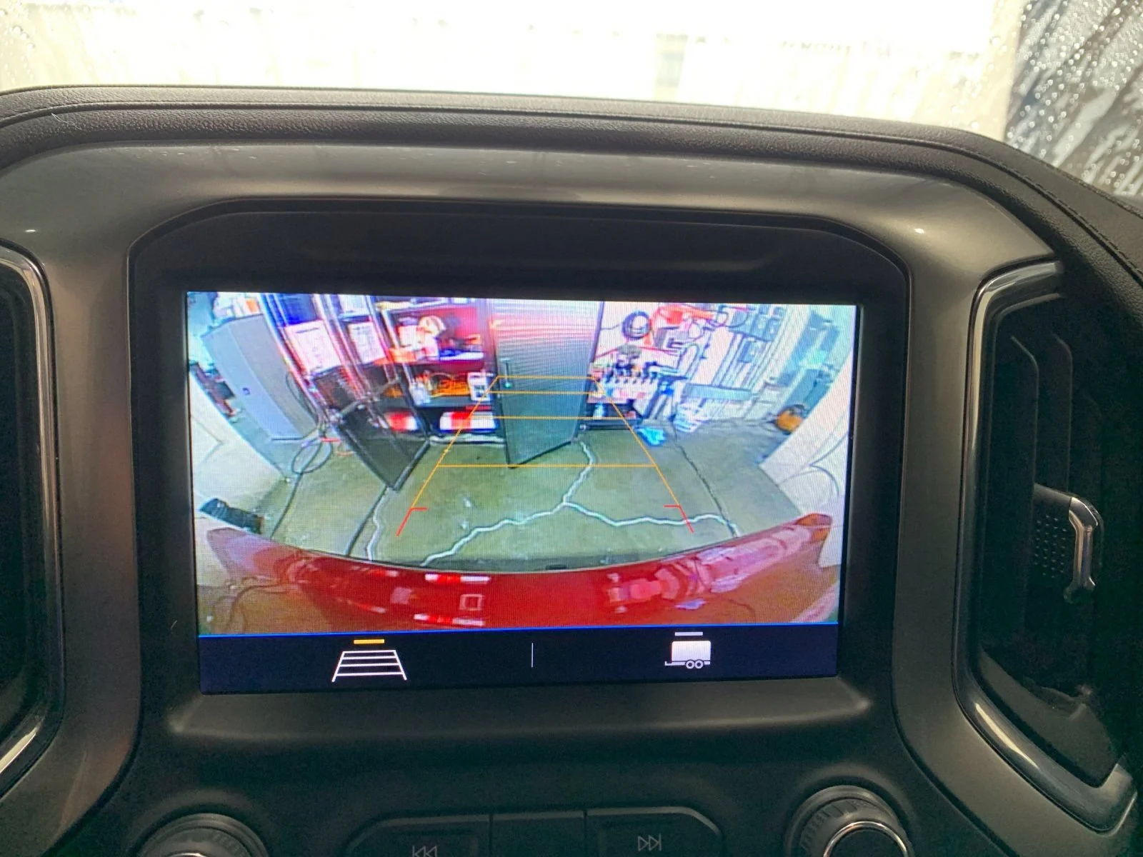 Used 2022 CHERRY RED TINTCOAT Chevrolet LT Trail Boss image 21