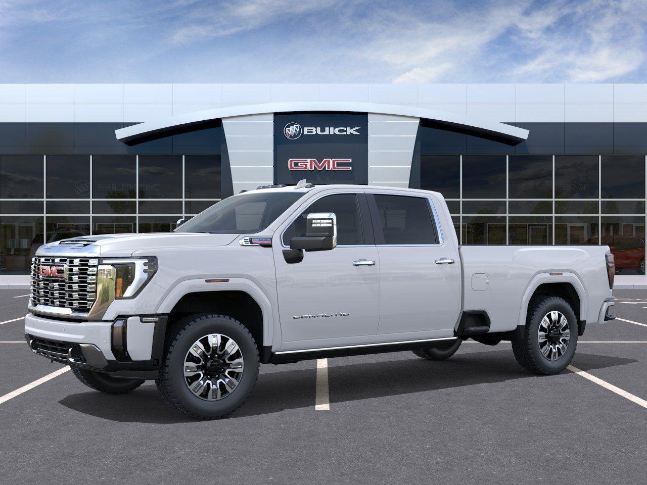 New 2026 Summit White GMC Denali image 2