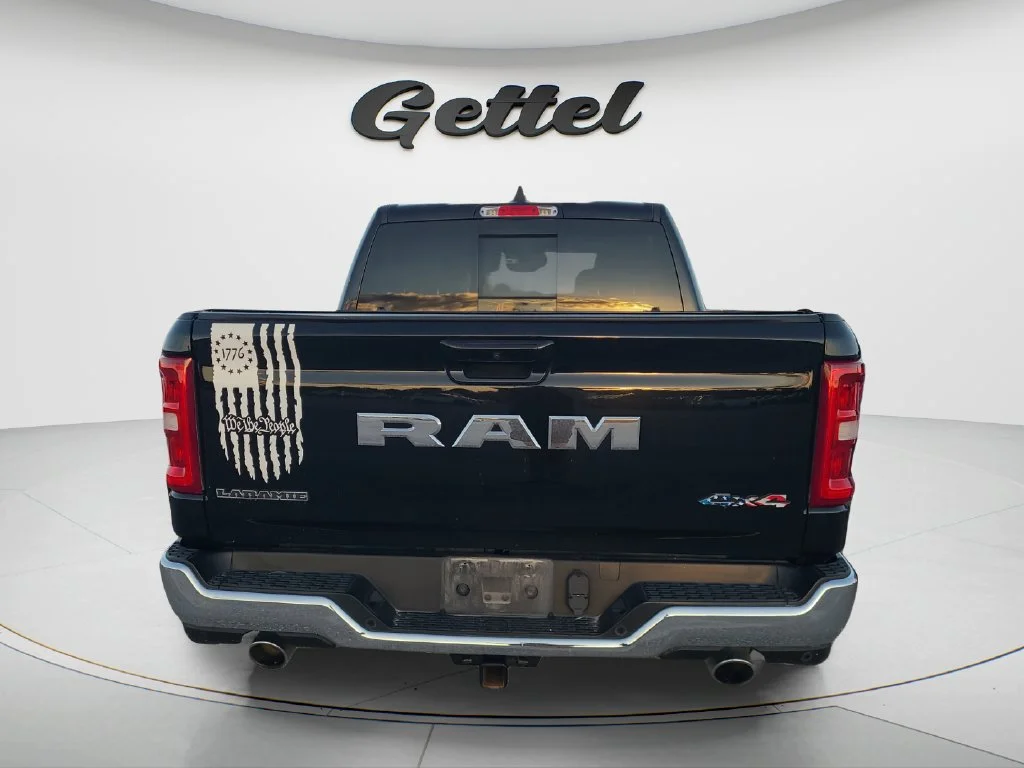 Used 2025 Black Ram Laramie Crew Cab 4x4 5