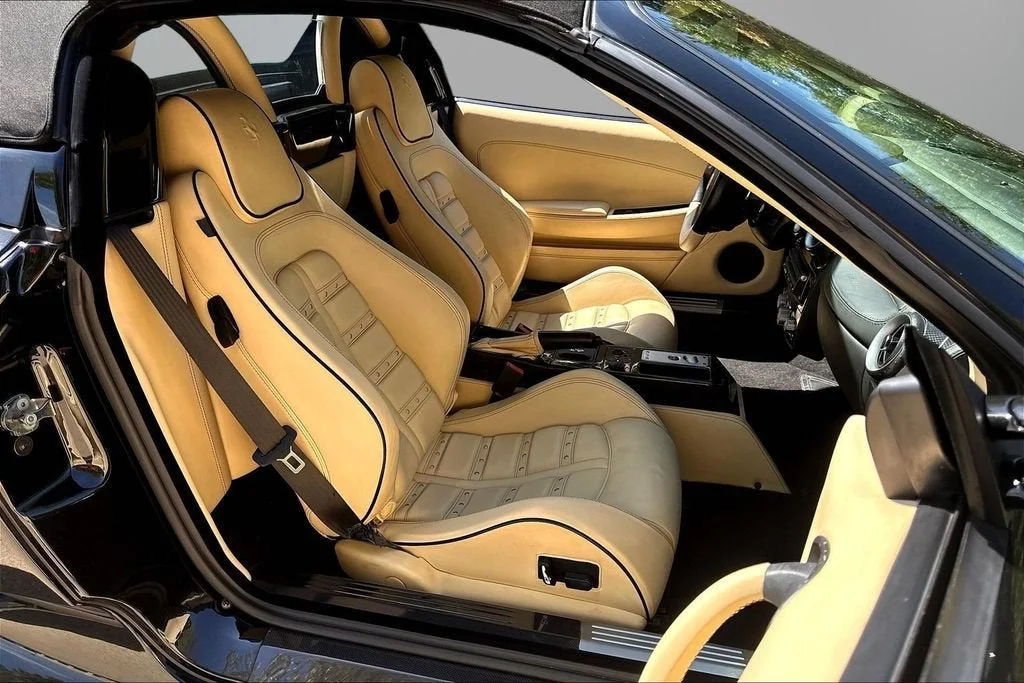 Used 2007 Nero Daytona Ferrari Spider image 22