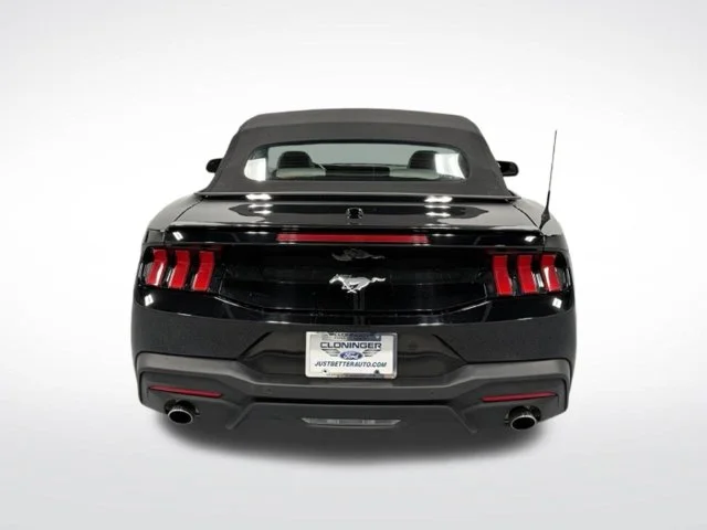 Used 2024 Black Ford EcoBoost Premium image 9