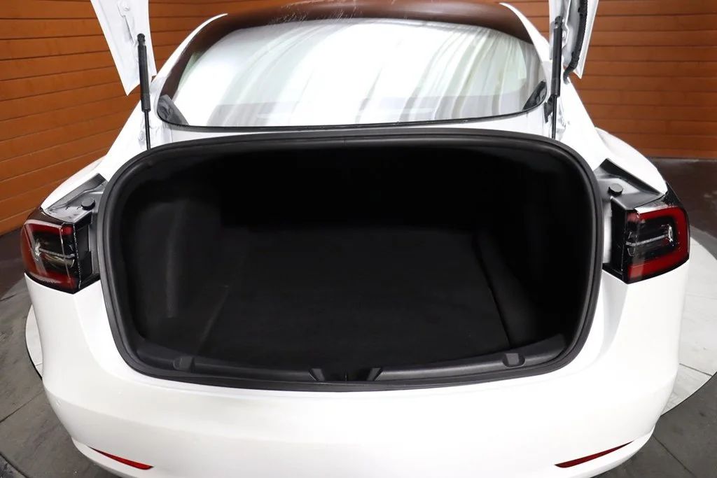 Used 2020 Pearl White Multi-Coat Tesla Long Range image 48