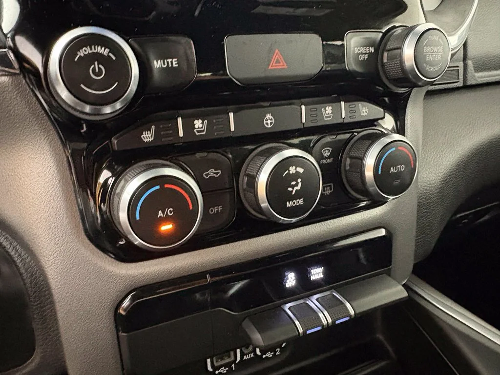 Used 2024 White Ram Laramie image 35