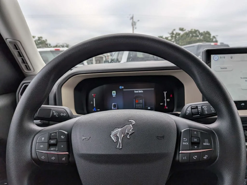 New 2026 Space White Metallic Ford Big Bend® image 19