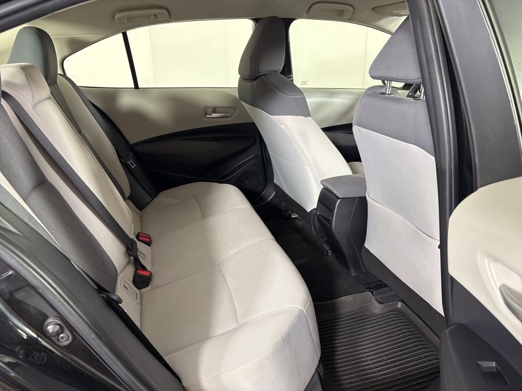 Used 2020 Black Toyota LE image 22