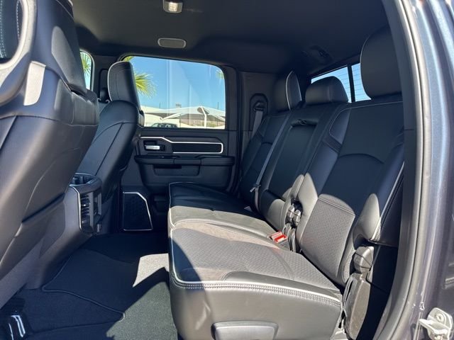 New 2026 Forged Blue Metallic Exterior Paint RAM Laramie image 9