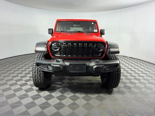 Used 2024 Red Jeep Willys image 6